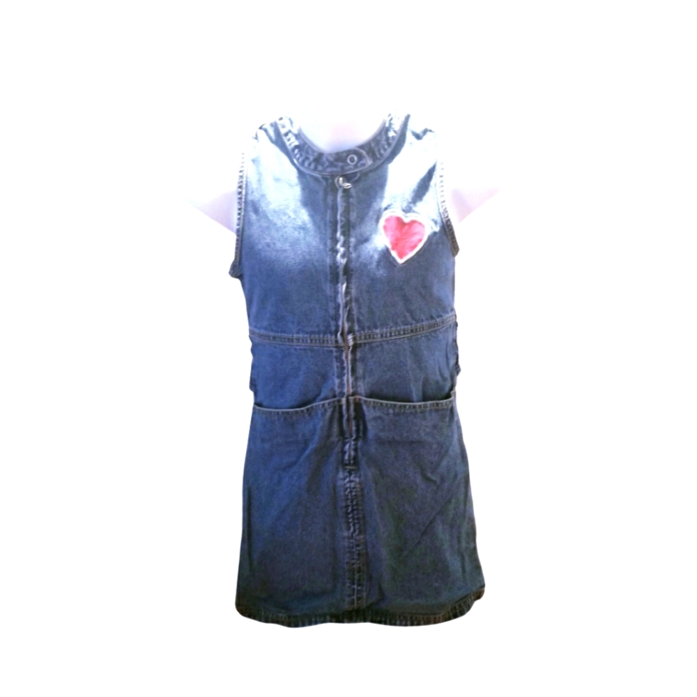 Jeanie Bleu Denim Dress